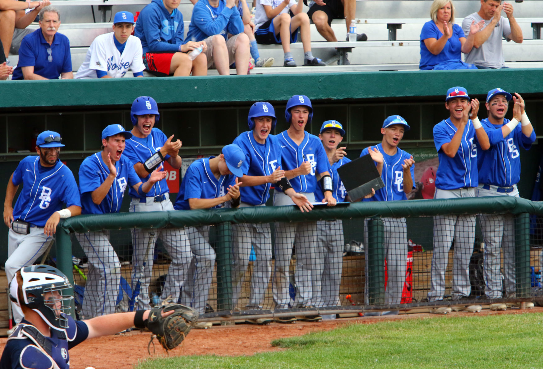 Gallery: Boone Grove vs. Lafayette Central Catholic in baseball semistate